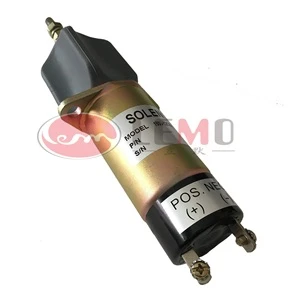 1502-12 C2U1B1S1 연료 차단 솔레노이드 밸브