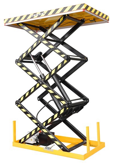 가위 리프트 플랫폼